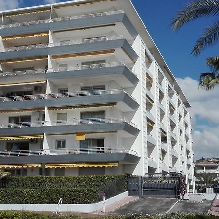 Grand Studio Climatise En Bord De Mer Avec Parking Securise Golfe-Juan Luaran gambar